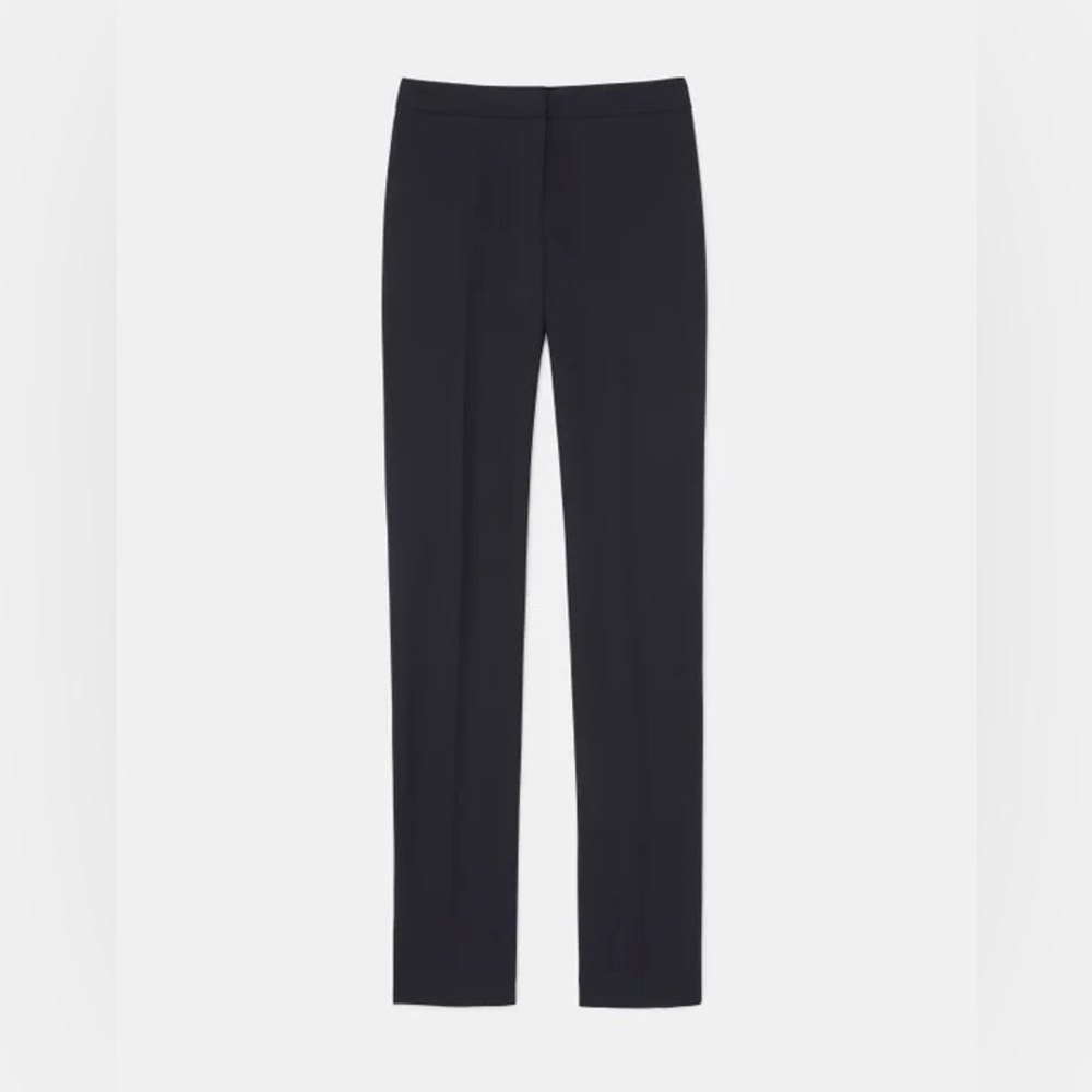 Lafayette 148 NY Virgin wool Black Trousers